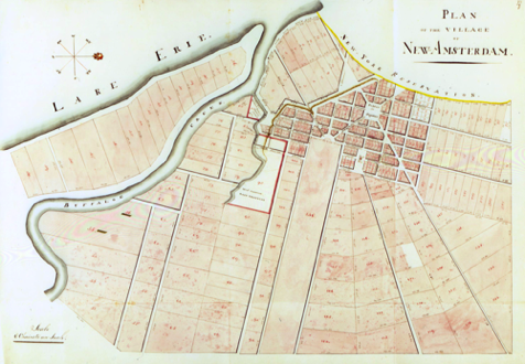 New Amsterdam ca 1800 - 1804

SUNY Fredonia